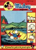 Mickey Magazine (Belgian 1950-1959 NV Uitgaven Pont-Levis) French Edition 214