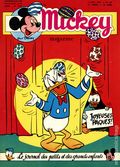 Mickey Magazine (Belgian 1950-1959 NV Uitgaven Pont-Levis) French Edition 235