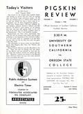 Pigskin Review (1921-1973 Associated Students of USC) Vol. 17 #2