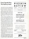 Pigskin Review (1921-1973 Associated Students of USC) Vol. 15 #4