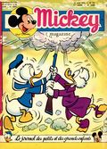 Mickey Magazine (Belgian 1950-1959 NV Uitgaven Pont-Levis) French Edition 245