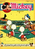Mickey Magazine (Belgian 1950-1959 NV Uitgaven Pont-Levis) French Edition 252