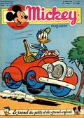 Mickey Magazine (Belgian 1950-1959 NV Uitgaven Pont-Levis) French Edition 255