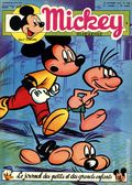 Mickey Magazine (Belgian 1950-1959 NV Uitgaven Pont-Levis) French Edition 263