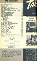 Tab the Pocket Picture Magazine (1951-1975 Carnival Magazine Corp.) Digest Vol. 10 #1