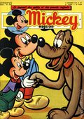 Mickey Magazine (Belgian 1950-1959 NV Uitgaven Pont-Levis) French Edition 267