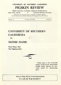 Pigskin Review (1921-1973 Associated Students of USC) Vol. 21 #5