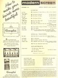 Modern Screen (1930-1985 Dell Publishing) Magazine Vol. 55 #9