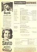 Modern Screen (1930-1985 Dell Publishing) Magazine Vol. 56 #47