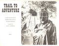 Trail To Adventure (1971 Alan G. Barbour) 0