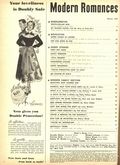 Modern Romances (1930-1997 Dell Publishing) Magazine Vol. 36 #10