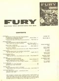 Fury (1953-1964 Weider Publications) Magazine Vol. 22 #8