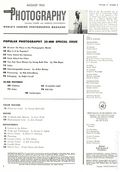 Popular Photography (1937 Ziff-Davis Publishing Co) Aug 1955