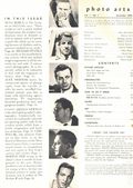 Photo Arts (1951 Tel Publications) Magazine Vol. 1 #1