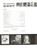Escapade's Best (1957 Dee Publishing) 1