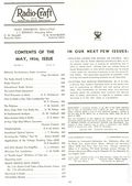 Radio Craft (1929 Radcraft Publications, Inc.) Magazine Vol. 5 #11
