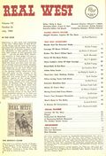 Real West (1957-1989 Charlton Publications) Magazine 36
