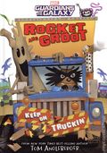 Rocket and Groot Keep on Truckin' HC (2017 Marvel Press) A Guardians of the Galaxy Young Novel 2-REP