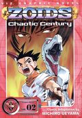 Zoids Chaotic Century GN (2002-2003 Viz Media) Manga 2-1ST
