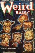 Weird Tales (1923-1985 Popular Fiction) Pulp 1st Series Vol. 39 #7