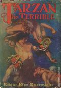 Tarzan the Terrible HC (1923 Grosset & Dunlap) 1MS-1ST
