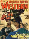 Masked Rider Western (1934-1953 Ranger/Standard) Pulp Vol. 22 #1