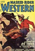 Masked Rider Western (1934-1953 Ranger/Standard) Pulp Vol. 23 #1