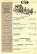Treasure Trails of the Old West (1973 True Treasure Publications) Apr 1973