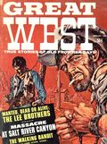 Great West (1967-1974 M.F. Enterprises) Magazine Vol. 4 #1