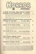 Horror Stories (1935-1941 Popular) Pulp Vol. 10 #3UK