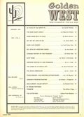 Golden West (1964-1974 Maverick Publications) Magazine Vol. 3 #2