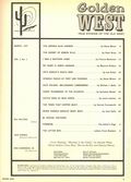 Golden West (1964-1974 Maverick Publications) Magazine Vol. 3 #3