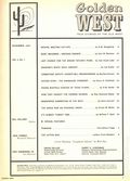 Golden West (1964-1974 Maverick Publications) Magazine Vol. 4 #1