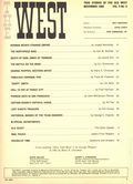 West, The (1964-1975) Magazine Vol. 5 #6