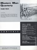 Modern Man Quarterly (1955 Publisher's Development Corporation) 12