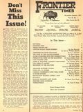 Frontier Times (1923 Western Publications, Inc.) 1st Series Vol. 45 #1