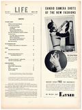 Life (1883-2000 Clair Maxwell/Life Publishing Company) Magazine Mar 14 1938