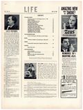 Life (1883-2000 Clair Maxwell/Life Publishing Company) Magazine Apr 18 1938
