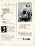 Life (1883-2000 Clair Maxwell/Life Publishing Company) Magazine Oct 31 1938