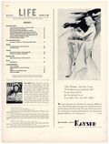 Life (1883-2000 Clair Maxwell/Life Publishing Company) Magazine Dec 19 1938