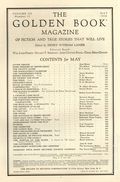 Golden Book Magazine (1925-1935 Review of Reviews) Vol. 3 #17