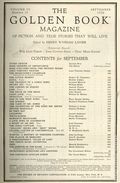 Golden Book Magazine (1925-1935 Review of Reviews) Vol. 4 #21