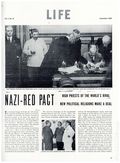 Life (1883-2000 Clair Maxwell/Life Publishing Company) Magazine Sep  4 1939