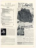 Life (1883-2000 Clair Maxwell/Life Publishing Company) Magazine Dec 11 1939