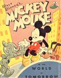 Mickey Mouse in the World of Tomorrow (1948 Whitman BLB) 1444