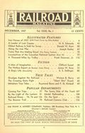 Railroad Magazine (1929 Frank A. Munsey/Popular/Carstens) 2nd Series Vol. 23 #1