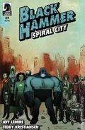 Black Hammer Spiral City (2024 Dark Horse) 7A