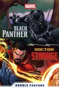 Marvel Double Feature: Black Panther and Doctor Strange SC (2025 Marvel Press) 1-1ST