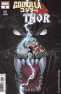 Godzilla vs. Thor (2025 Marvel) 1A