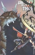 Godzilla vs. Thor (2025 Marvel) 1B